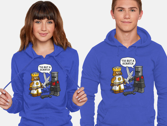 Tis But A Block Scratch