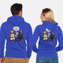 Tis But A Block Scratch-Unisex-Zip-Up-Sweatshirt-drbutler