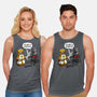 Tis But A Block Scratch-Unisex-Basic-Tank-drbutler