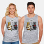 Tis But A Block Scratch-Unisex-Basic-Tank-drbutler