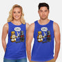 Tis But A Block Scratch-Unisex-Basic-Tank-drbutler