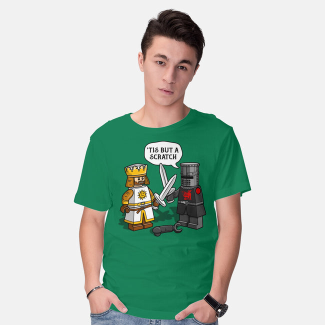 Tis But A Block Scratch-Mens-Basic-Tee-drbutler