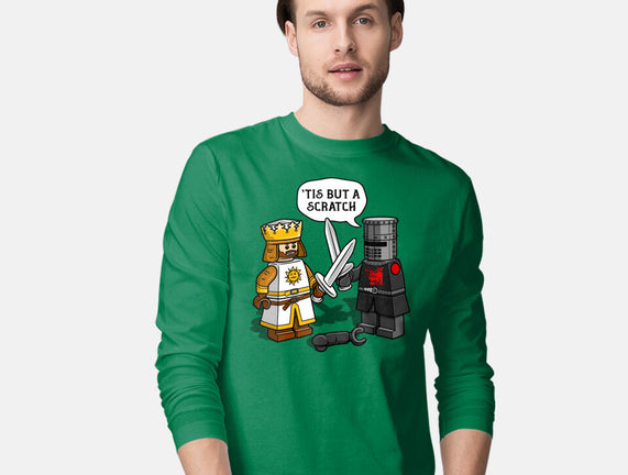 Tis But A Block Scratch