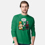 Tis But A Block Scratch-Mens-Long Sleeved-Tee-drbutler