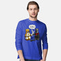 Tis But A Block Scratch-Mens-Long Sleeved-Tee-drbutler