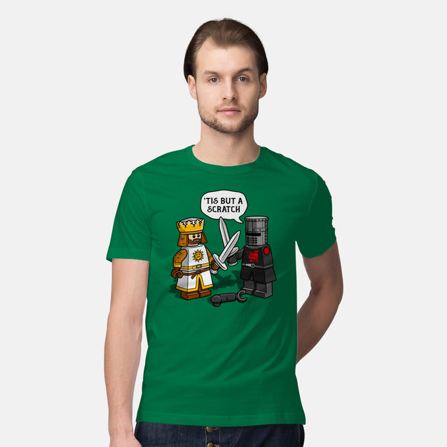 Tis But A Block Scratch-Mens-Premium-Tee-drbutler