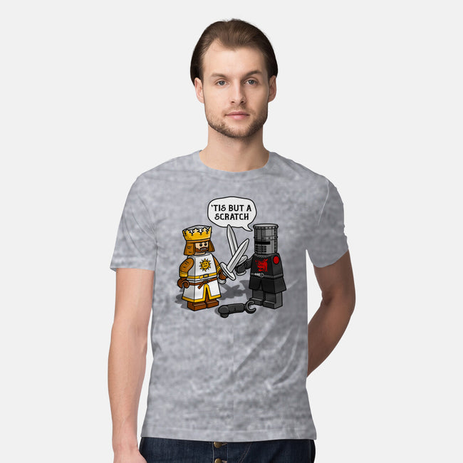 Tis But A Block Scratch-Mens-Premium-Tee-drbutler