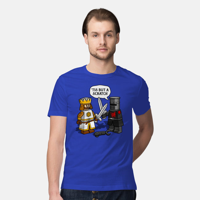 Tis But A Block Scratch-Mens-Premium-Tee-drbutler