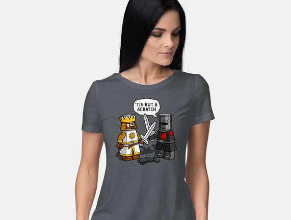 Tis But A Block Scratch