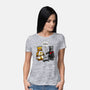 Tis But A Block Scratch-Womens-Basic-Tee-drbutler