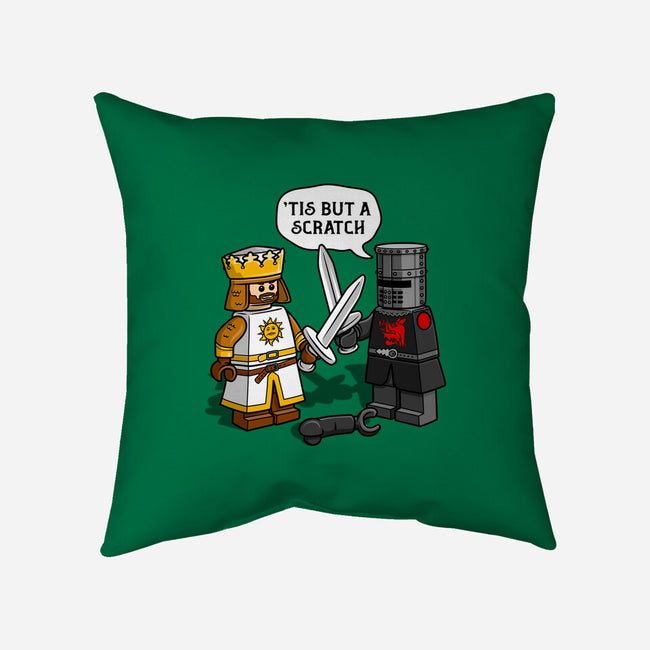 Tis But A Block Scratch-None-Removable Cover w Insert-Throw Pillow-drbutler