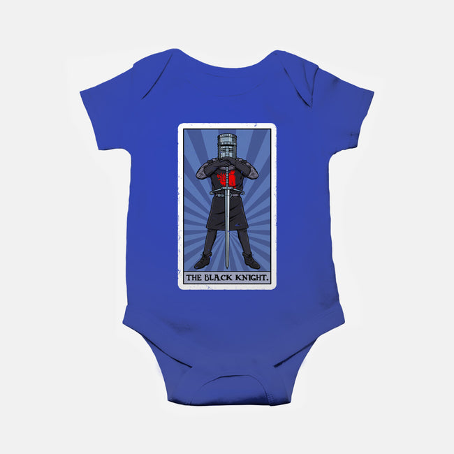 The Black Knight Tarot-Baby-Basic-Onesie-drbutler