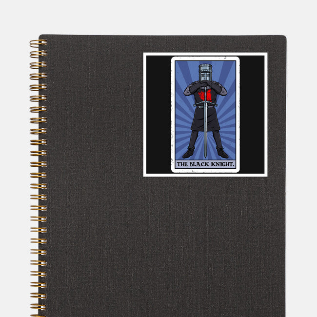 The Black Knight Tarot-None-Glossy-Sticker-drbutler