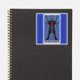 The Black Knight Tarot-None-Glossy-Sticker-drbutler