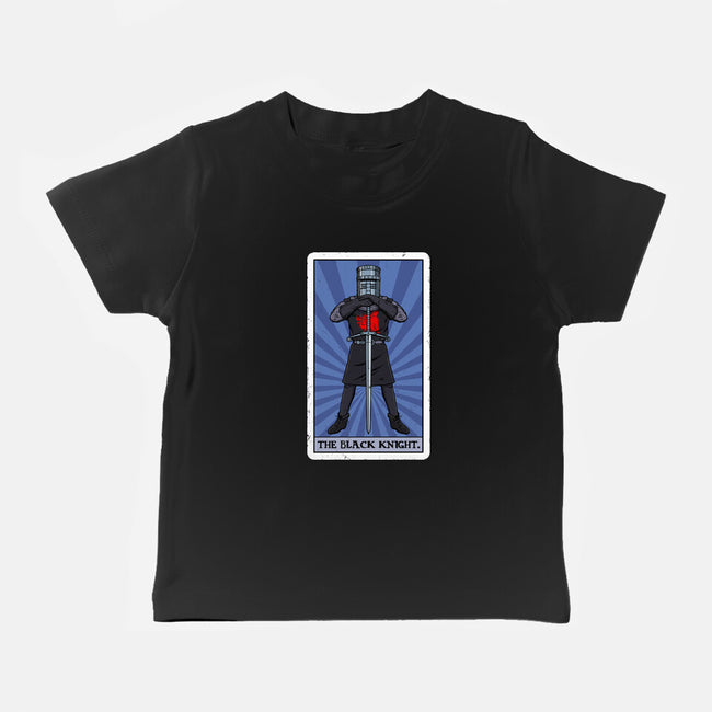The Black Knight Tarot-Baby-Basic-Tee-drbutler
