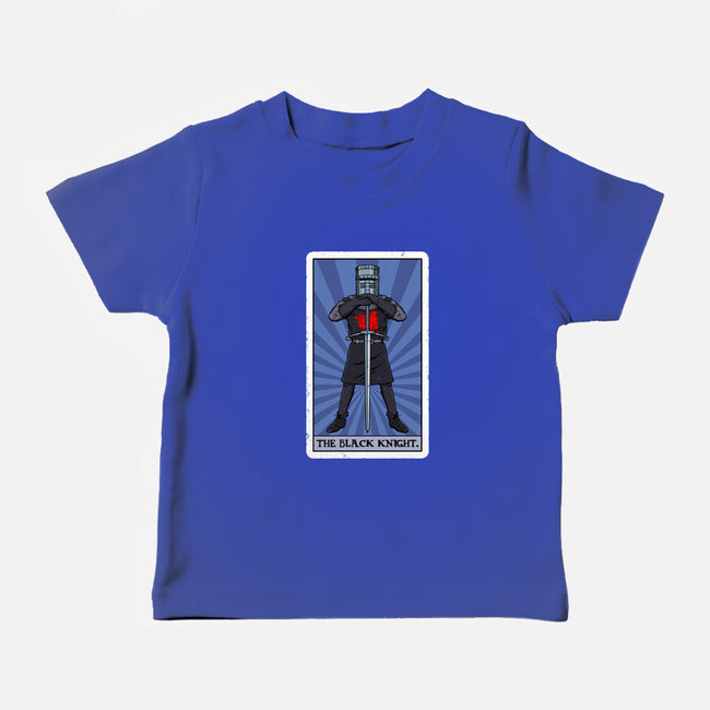 The Black Knight Tarot-Baby-Basic-Tee-drbutler