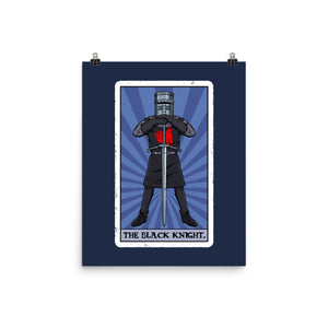 The Black Knight Tarot