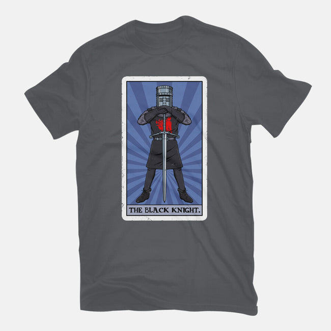 The Black Knight Tarot-Mens-Premium-Tee-drbutler