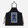 The Black Knight Tarot-Unisex-Kitchen-Apron-drbutler