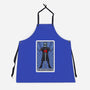 The Black Knight Tarot-Unisex-Kitchen-Apron-drbutler