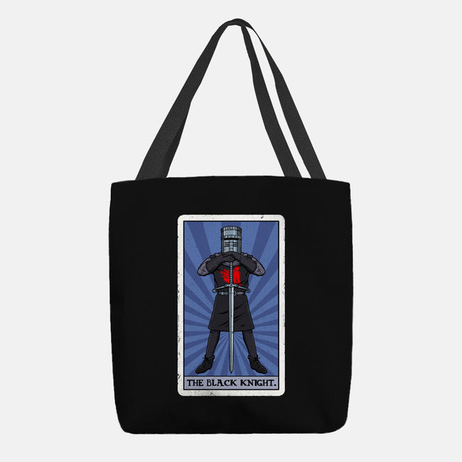 The Black Knight Tarot-None-Basic Tote-Bag-drbutler