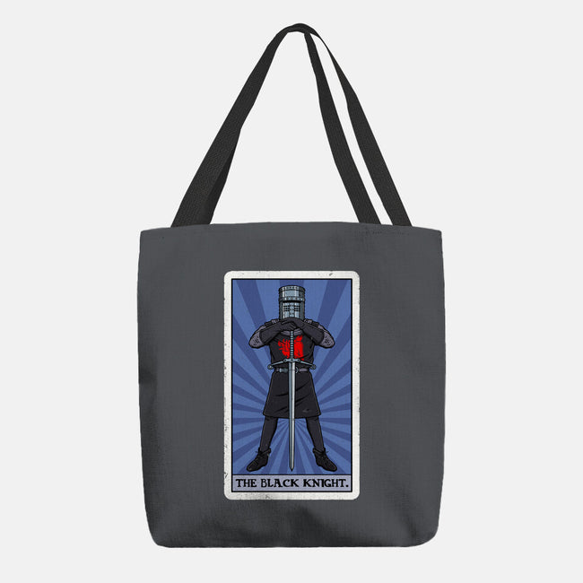 The Black Knight Tarot-None-Basic Tote-Bag-drbutler