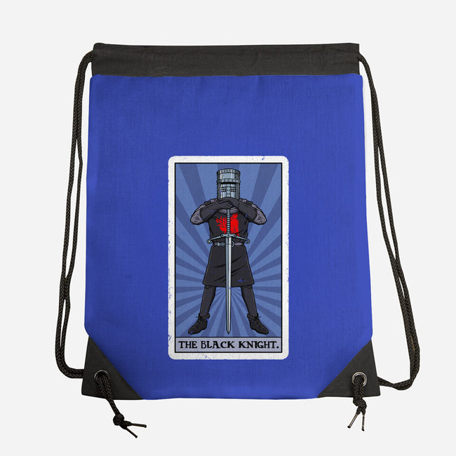The Black Knight Tarot-None-Drawstring-Bag-drbutler