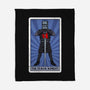 The Black Knight Tarot-None-Fleece-Blanket-drbutler