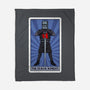 The Black Knight Tarot-None-Fleece-Blanket-drbutler