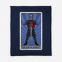 The Black Knight Tarot-None-Fleece-Blanket-drbutler
