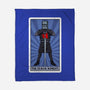 The Black Knight Tarot-None-Fleece-Blanket-drbutler
