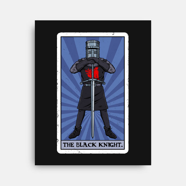 The Black Knight Tarot-None-Stretched-Canvas-drbutler