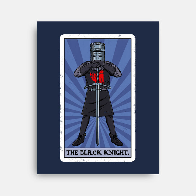 The Black Knight Tarot-None-Stretched-Canvas-drbutler