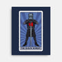 The Black Knight Tarot-None-Stretched-Canvas-drbutler