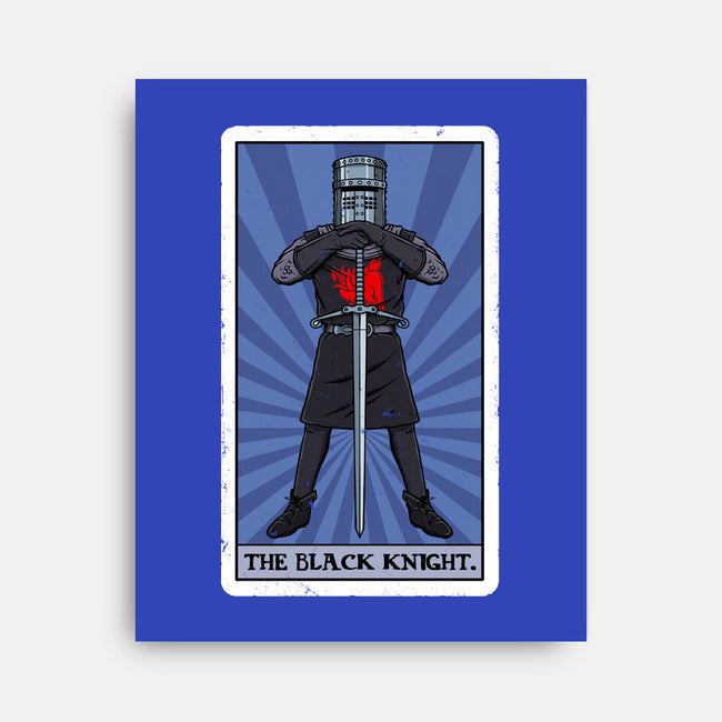 The Black Knight Tarot-None-Stretched-Canvas-drbutler