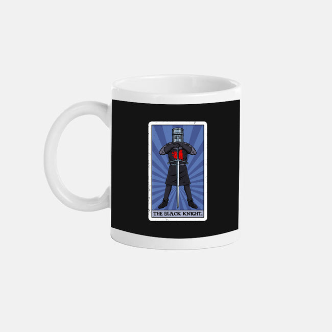 The Black Knight Tarot-None-Mug-Drinkware-drbutler