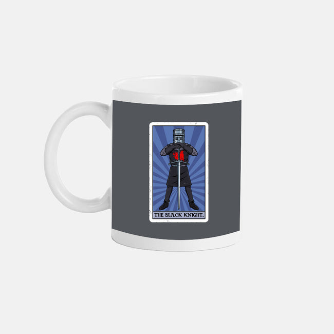 The Black Knight Tarot-None-Mug-Drinkware-drbutler