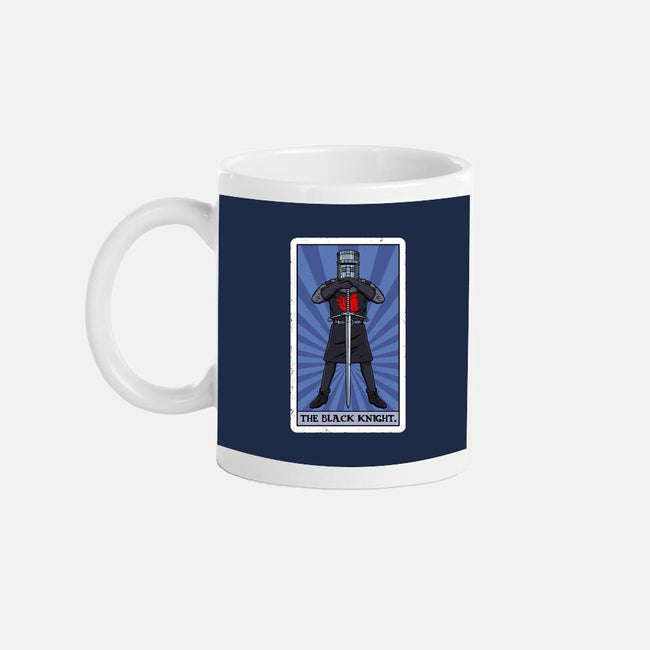 The Black Knight Tarot-None-Mug-Drinkware-drbutler