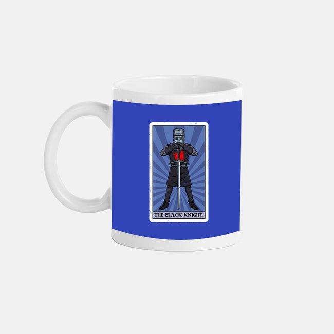 The Black Knight Tarot-None-Mug-Drinkware-drbutler