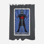 The Black Knight Tarot-None-Polyester-Shower Curtain-drbutler
