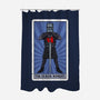 The Black Knight Tarot-None-Polyester-Shower Curtain-drbutler