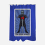 The Black Knight Tarot-None-Polyester-Shower Curtain-drbutler