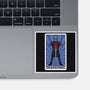 The Black Knight Tarot-None-Glossy-Sticker-drbutler