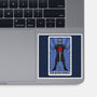 The Black Knight Tarot-None-Glossy-Sticker-drbutler