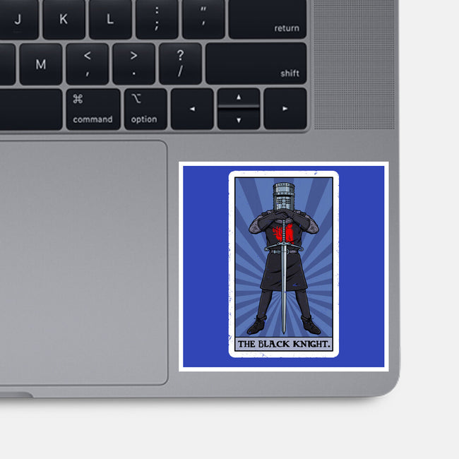 The Black Knight Tarot-None-Glossy-Sticker-drbutler
