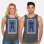 The Black Knight Tarot-Unisex-Basic-Tank-drbutler