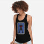 The Black Knight Tarot-Womens-Racerback-Tank-drbutler