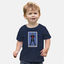 The Black Knight Tarot-Baby-Basic-Tee-drbutler