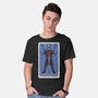 The Black Knight Tarot-Mens-Basic-Tee-drbutler