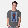 The Black Knight Tarot-Mens-Basic-Tee-drbutler